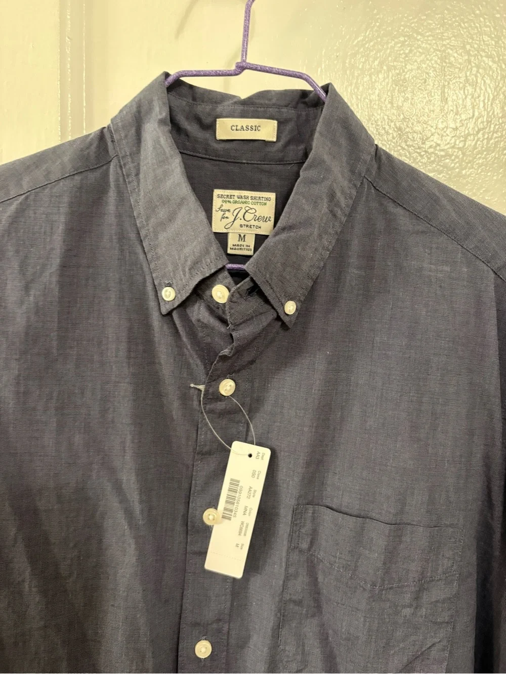 J. Crew listing both